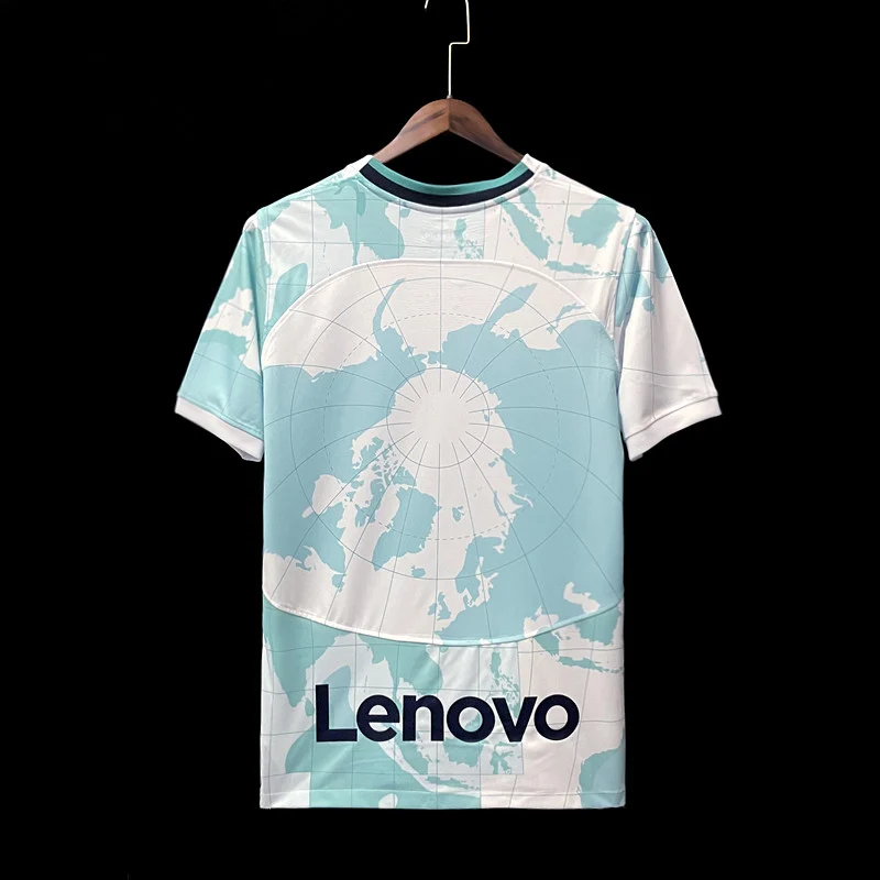 Vue arrière Inter Milan Maillot Extérieur 2223